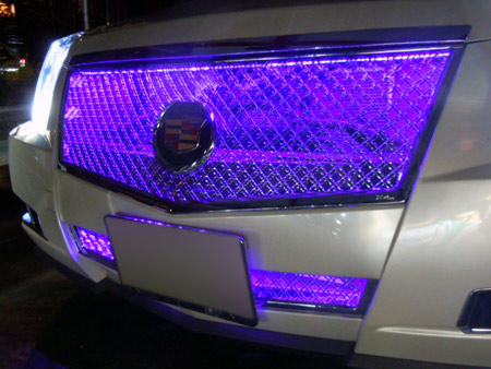 CTS グリルLED カスタム ラグジュアリー アメ車 専門店 大阪 ガレージアクト