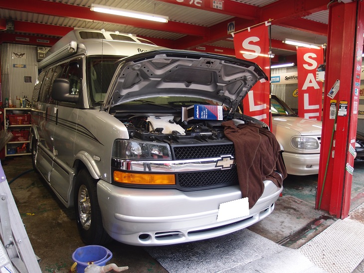 シェビーバン車検