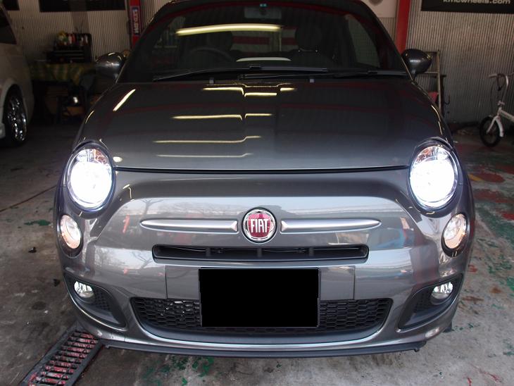 FIAT　500C