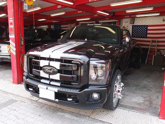 F-350 フォード 点検