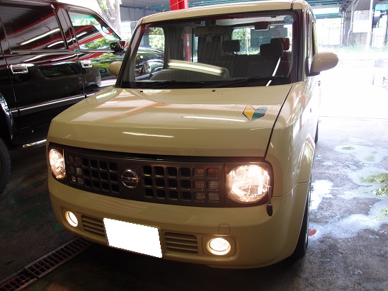 NISSAN　キューブ　H.I.D