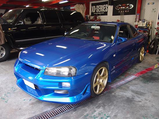 スカイライン ER34