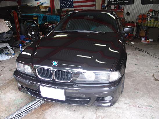 BMW 525I　ABS修理