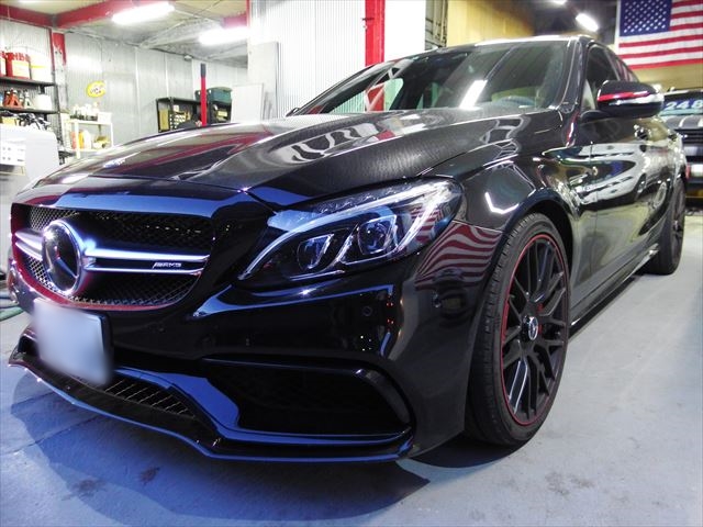 メルセデスベンツS63AMG