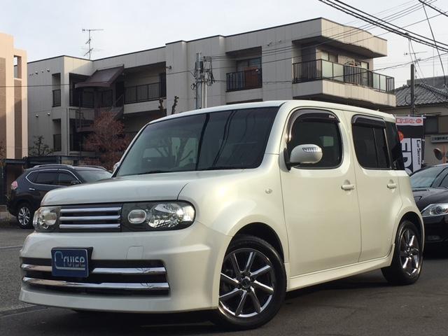 NISSAN　日産　キューブ　cube　特別仕様　限定車　ライダー　国産車　輸入車　外車　車　車屋　クルーズ　池田市　大阪　近畿　兵庫県　　北摂