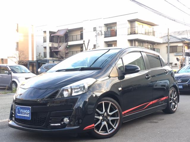 希少車　パドルシフト　TOYOTA　トヨタ　豊田　ヴィッツ　RS　G’s　国産車　日本車　中古車　新車　クルーズ　Cruise　池田市　車屋　北摂　近畿　大阪　関西