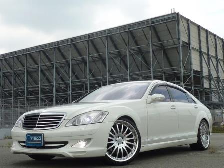 大阪　輸入車　メルセデス　ベンツ　S550L 　新車　中古車　