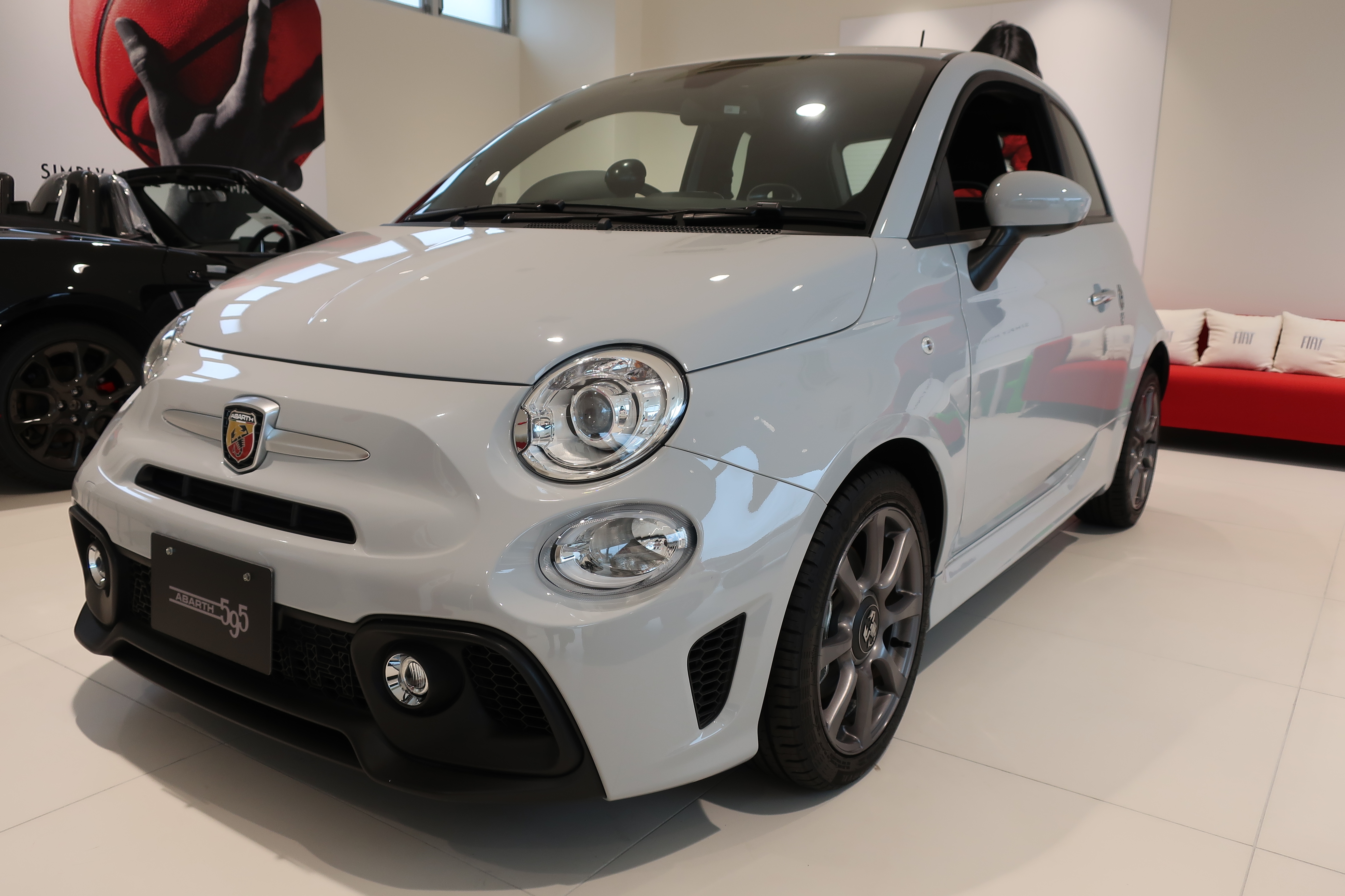 Amazon.co.jp: FIAT ABARTH 595/695 MONOALBERO : 本