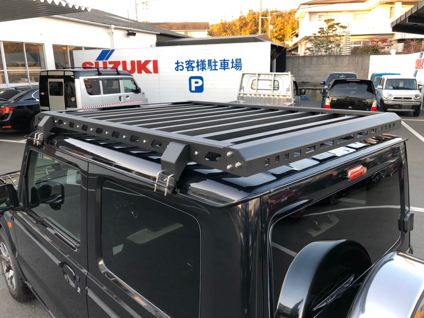 ★TUFREQ ルーフキャリア トールM900S M910S用 Hシリーズ  長さ