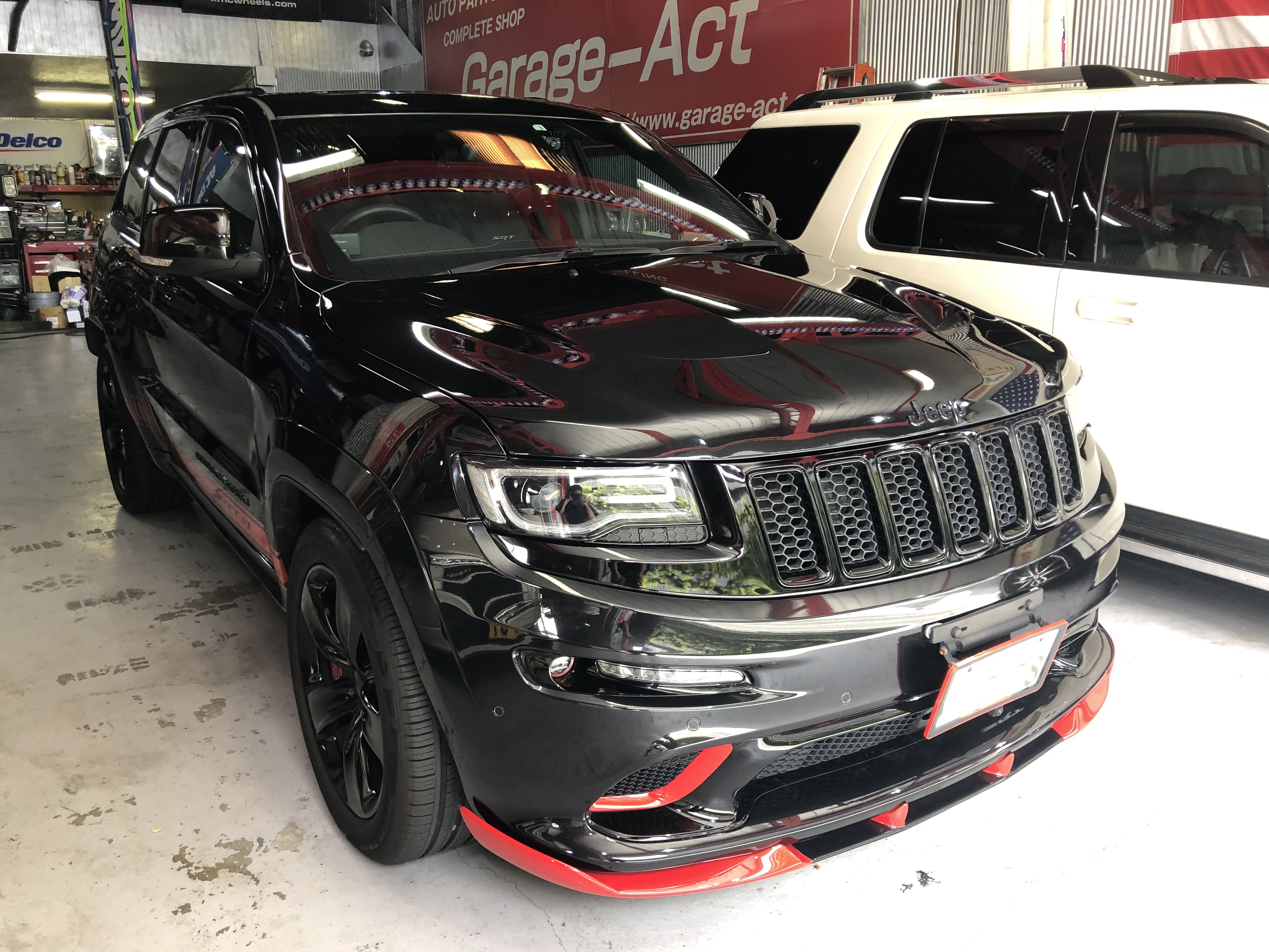 グランドチェロキーSRT8