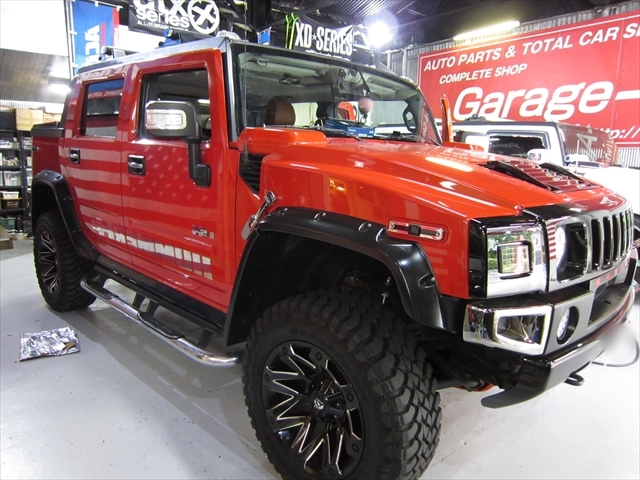 HUMMER　H2　ハマー　SUT