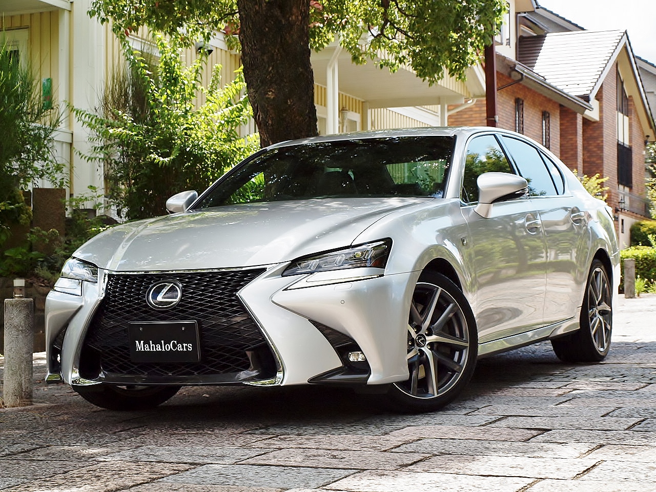 売主決まりました駐車場確保のため値下げ検討します　レクサスGS350 京都市西京区、レクサス専門店マハロカーズ、お買い得なGS、ES