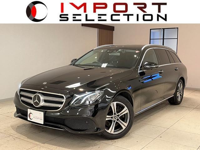 Used MERCEDES BENZ E-CLASS STATIONWAGON