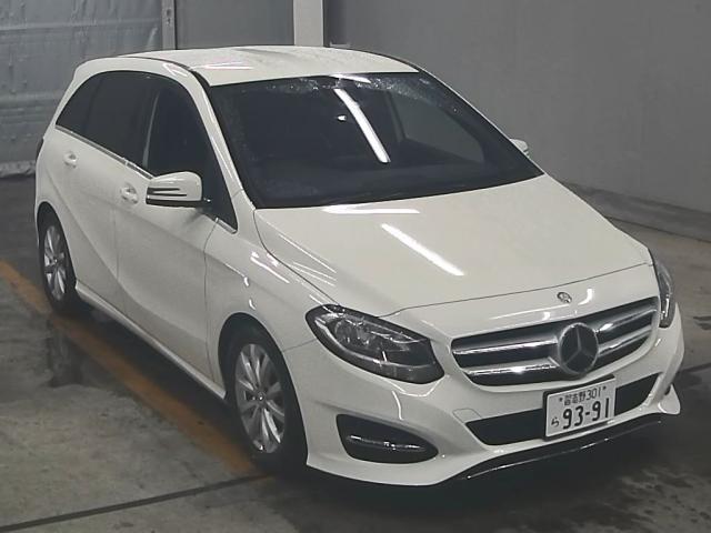 Used MERCEDES BENZ B-CLASS