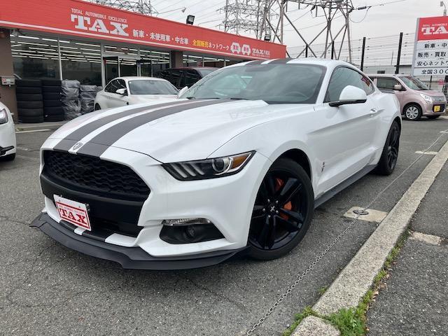 Used FORD MUSTANG