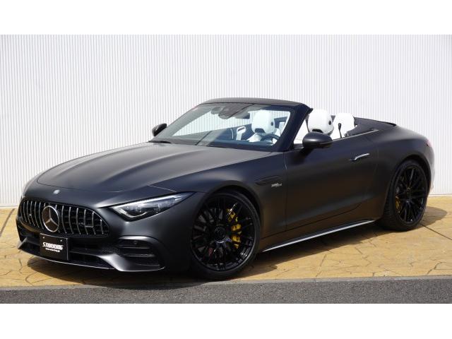 Used MERCEDES AMG SL