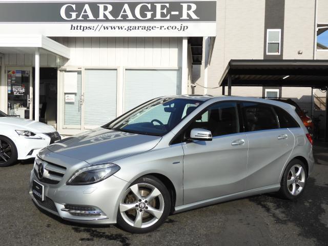 Used MERCEDES BENZ B-CLASS