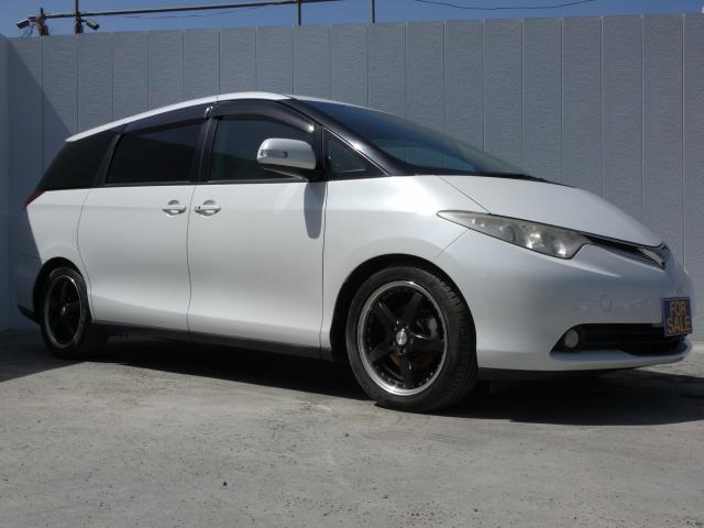 Used TOYOTA ESTIMA