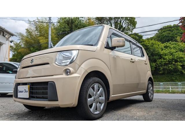 Used SUZUKI MR WAGON