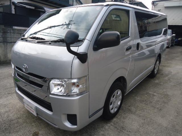 Used TOYOTA REGIUS ACE VAN