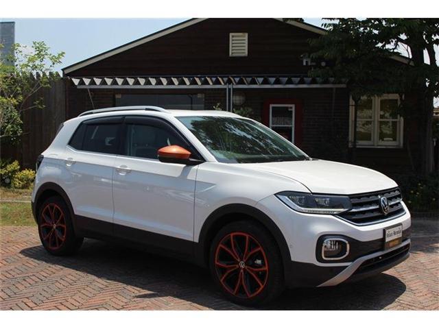 Used VOLKSWAGEN T-CROSS