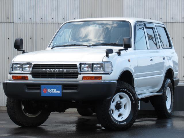 Used TOYOTA LAND CRUISER 80