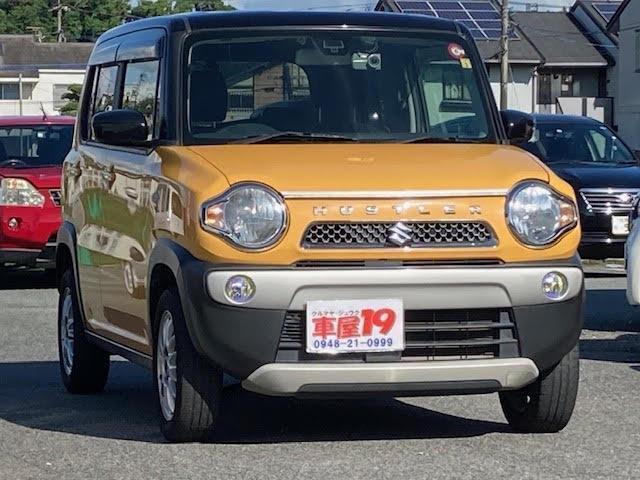 Used SUZUKI HUSTLER