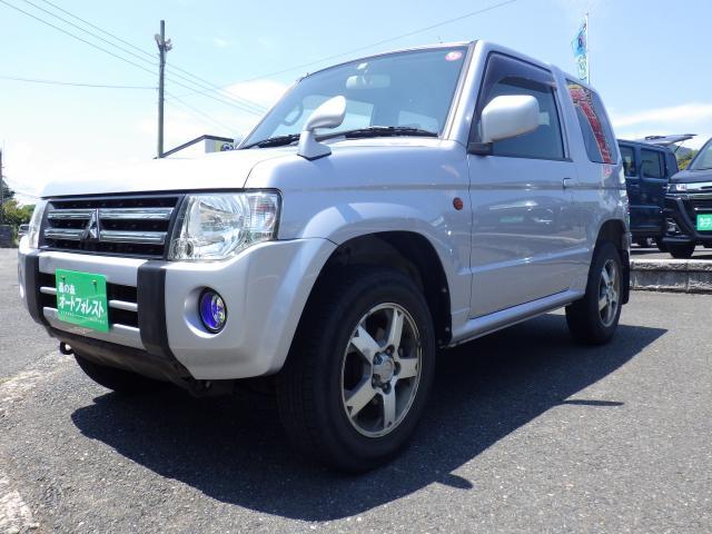 Used MITSUBISHI PAJERO MINI