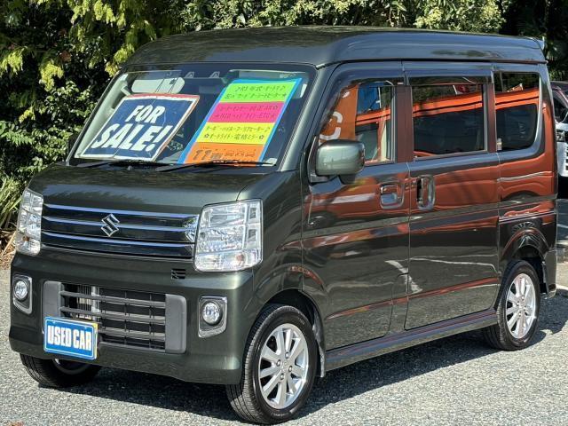 Used SUZUKI EVERY WAGON