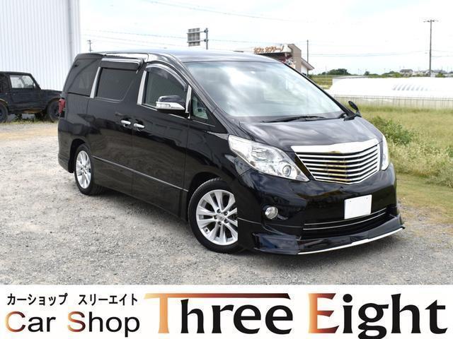 Used TOYOTA ALPHARD