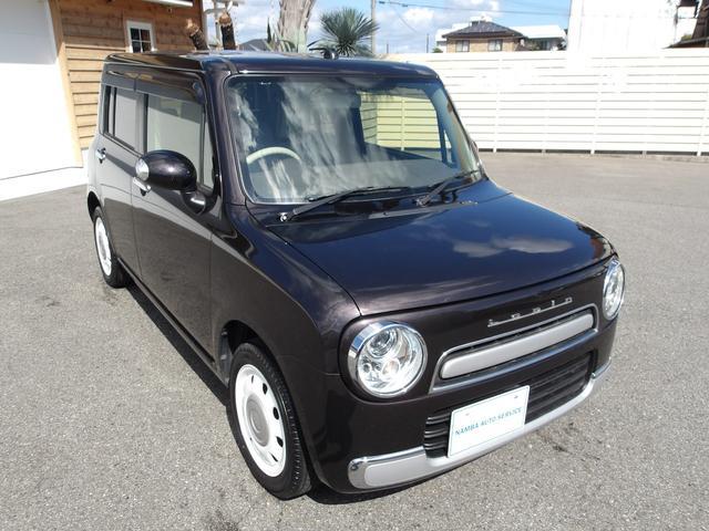 Used SUZUKI ALTO LAPIN CHOCOLAT