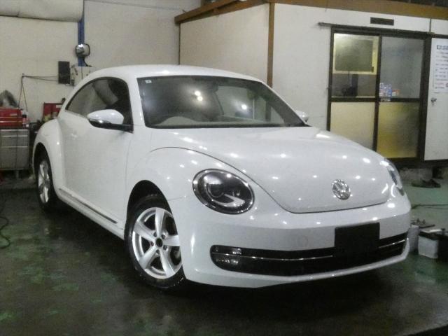Used VOLKSWAGEN THE BEETLE