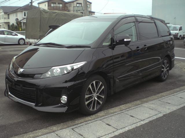 Used TOYOTA ESTIMA