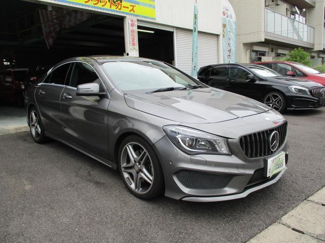 Used MERCEDES BENZ CLA-CLASS