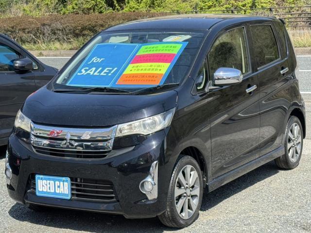 Used MITSUBISHI EK CUSTOM