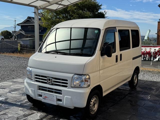 Used HONDA ACTY VAN