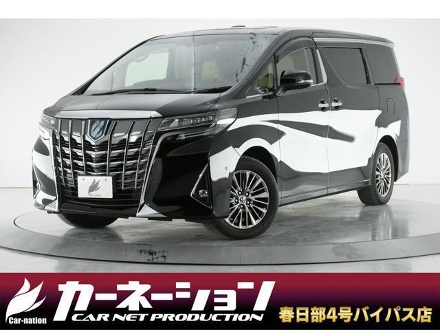 Used TOYOTA ALPHARD HYBRID