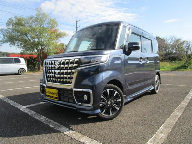 Used SUZUKI SPACIA CUSTOM