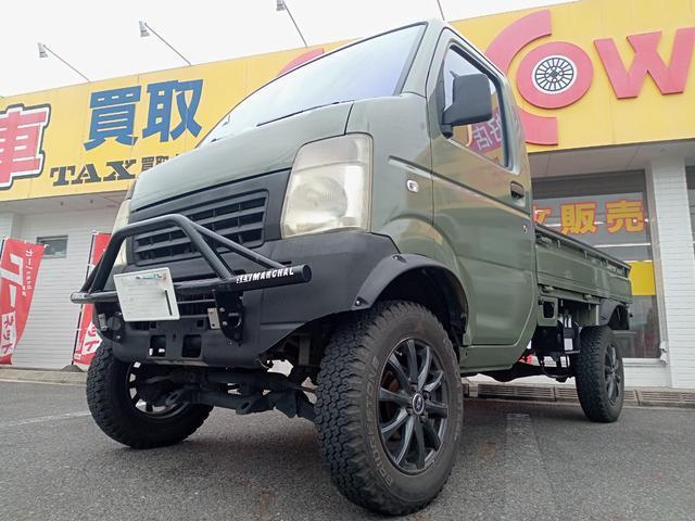 Used SUZUKI CARRY TRUCK