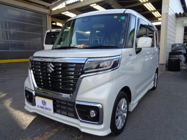 Used SUZUKI SPACIA CUSTOM