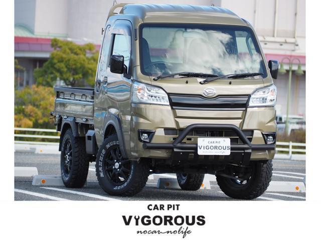 Used DAIHATSU HIJET TRUCK