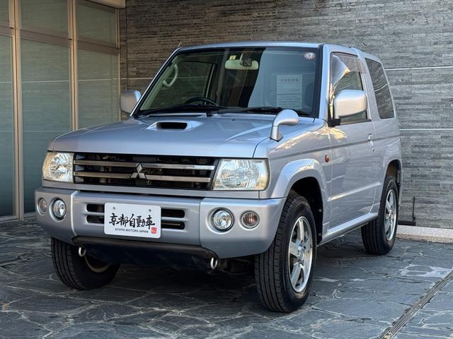 Used MITSUBISHI PAJERO MINI