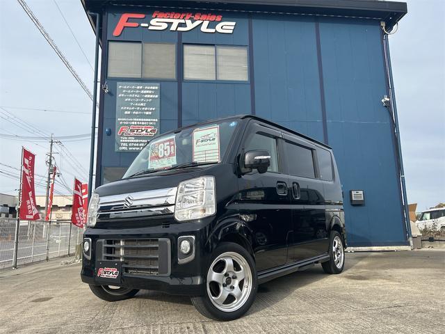 Used SUZUKI EVERY WAGON