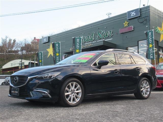 Used MAZDA ATENZA WAGON