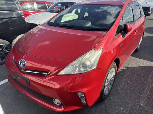Used TOYOTA PRIUS ALPHA
