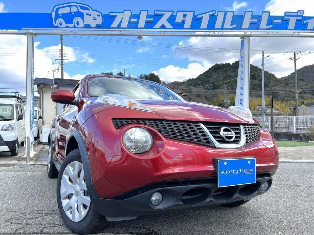 Used NISSAN JUKE