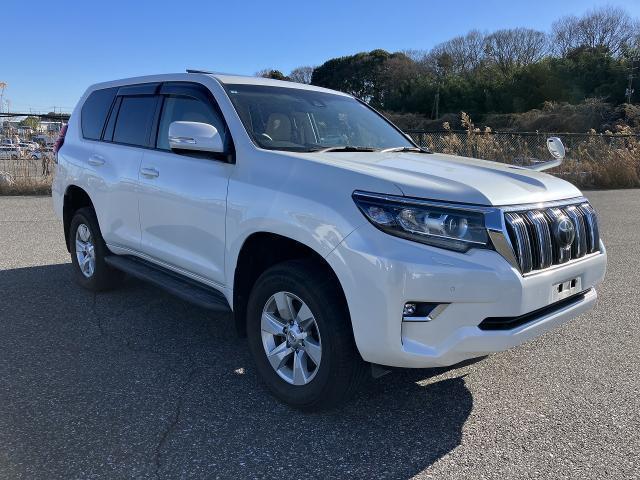 Used Toyota LAND CRUISER PRADO