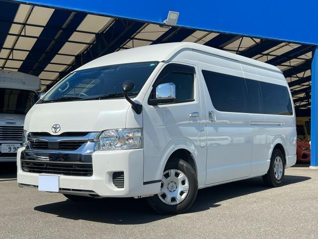 Used TOYOTA HIACE WAGON