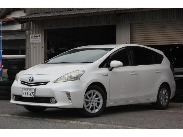 Used TOYOTA PRIUS ALPHA