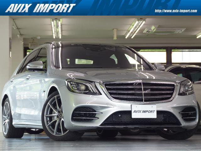 Used MERCEDES BENZ S-CLASS